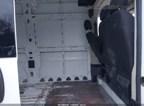 3C6LRVDG3NE123255 2022 RAM PROMASTER 2500 Белый Вид наклейки с VIN-кодом