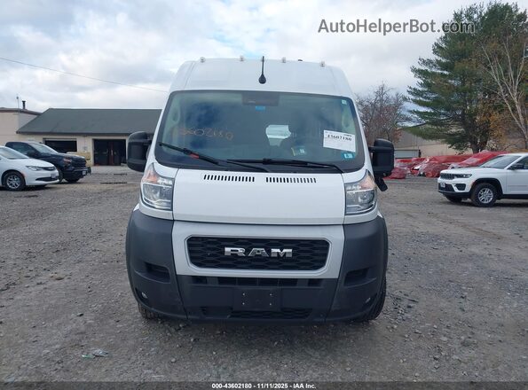 3C6LRVDG3NE123255 2022 RAM PROMASTER 2500 Белый Вид щитка приборов