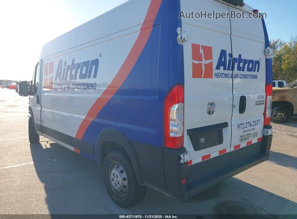3C6LRVDG4PE557381 2023 RAM PROMASTER 2500 White უკანა მარცხენა