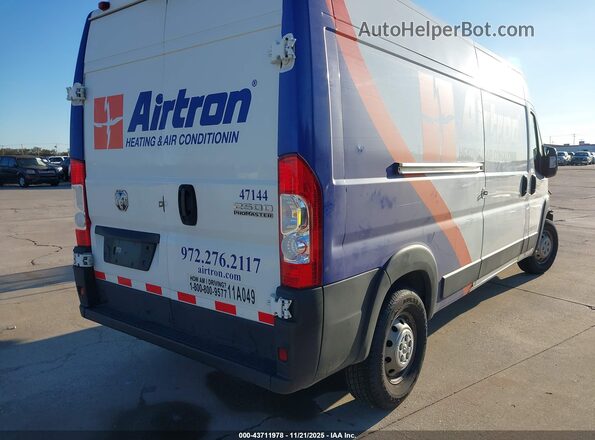 3C6LRVDG4PE557381 2023 RAM PROMASTER 2500 White უკანა მარჯვენა