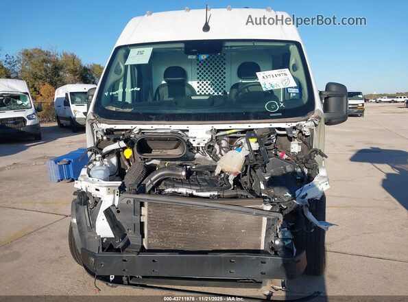 3C6LRVDG4PE557381 2023 RAM PROMASTER 2500 White ხელსაწყოთა პანელის ხედი
