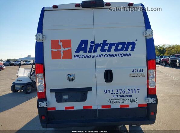 3C6LRVDG4PE557381 2023 RAM PROMASTER 2500 White 