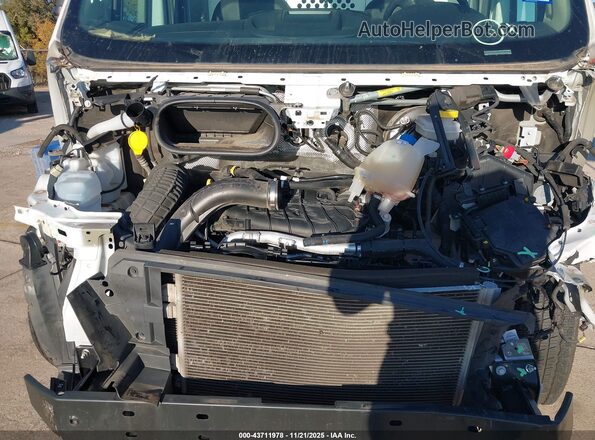 3C6LRVDG4PE557381 2023 RAM PROMASTER 2500 White უკანა ხედი