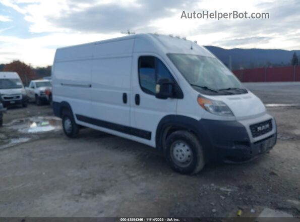 3C6LRVDG5ME522618 2021 RAM PROMASTER 2500 White Delantero derecho