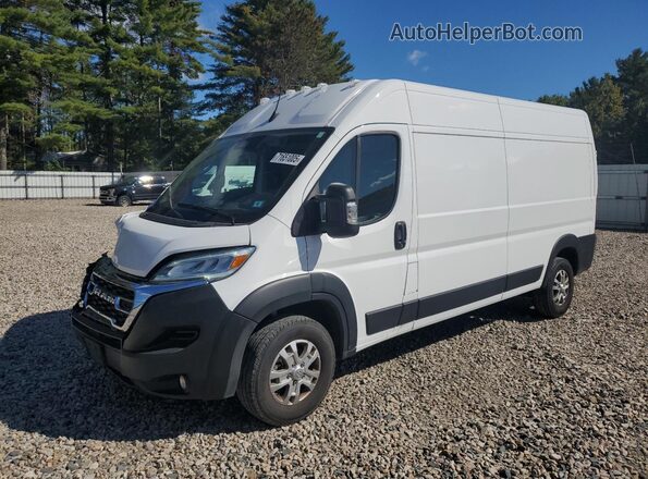 3C6LRVDG5SE539660 2025 RAM PROMASTER Белый Передняя левая четверть