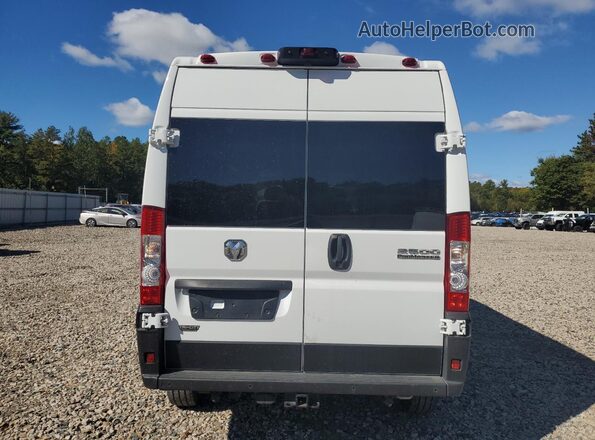 3C6LRVDG5SE539660 2025 RAM PROMASTER Белый Вид сзади