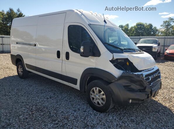 3C6LRVDG5SE539660 2025 RAM PROMASTER Белый Передняя правая четверть
