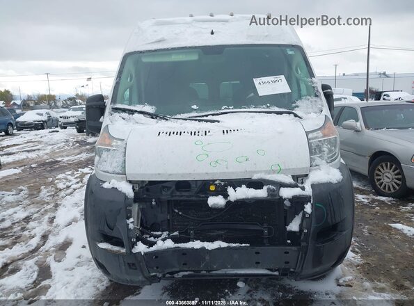 3C6LRVDG7ME517646 2021 RAM PROMASTER 2500 White Вид щитка приладів