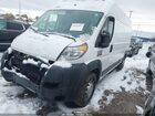 2021 Ram Promaster 2500 High Roof 159 Wb White vin: 3C6LRVDG7ME517646