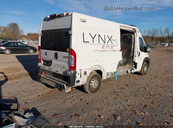 3C6LRVDG7PE565412 2023 RAM PROMASTER 2500 White Tył prawy