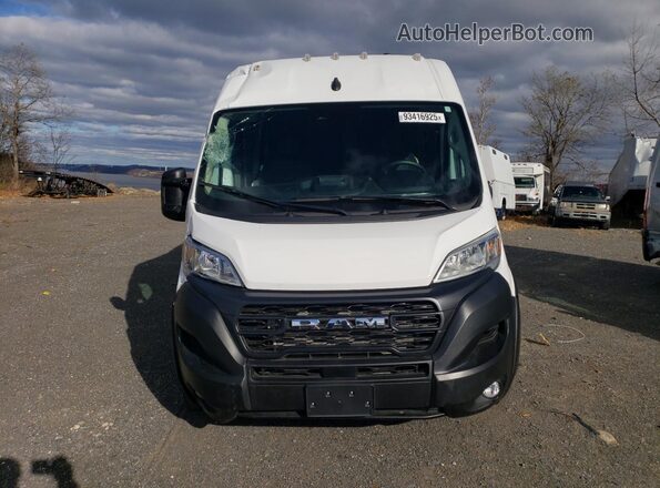 3C6LRVDG7SE522228 2025 RAM PROMASTER White Vista frontal