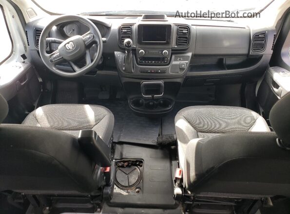 3C6LRVDG7SE522228 2025 RAM PROMASTER White Vista del salpicadero