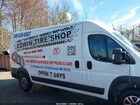 2024 Ram Promaster 2500 Slt+ High Roof 159 Wb White vin: 3C6LRVDG8RE118686