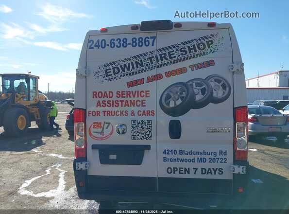 3C6LRVDG8RE118686 2024 RAM PROMASTER 2500 White 