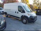 2023 Ram Promaster 2500 High Roof 159 Wb White vin: 3C6LRVDG9PE567940