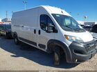 2024 Ram Promaster 2500 Tradesman High Roof 159 Wb W/pass Seat White vin: 3C6LRVDG9RE132306