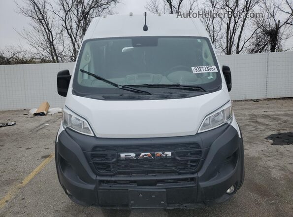 3C6LRVDGXRE132153 2024 RAM PROMASTER White Вид спереду