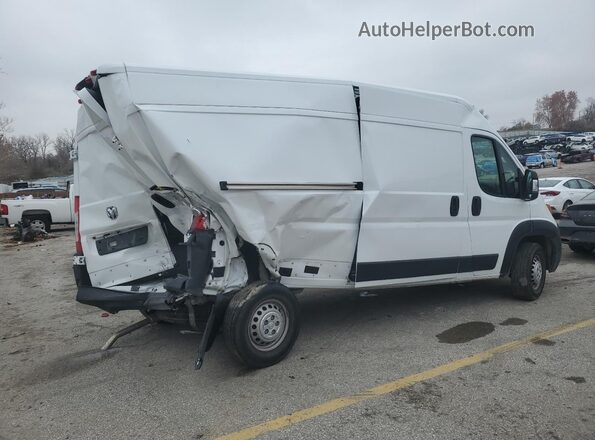 3C6LRVDGXRE132153 2024 RAM PROMASTER White Задня права чверть