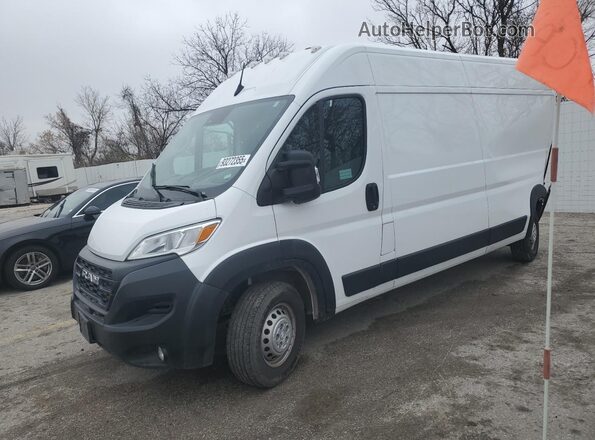 3C6LRVDGXRE132153 2024 RAM PROMASTER White Передня ліва чверть