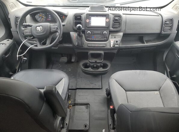 3C6LRVDGXRE132153 2024 RAM PROMASTER White Вид панелі приладів