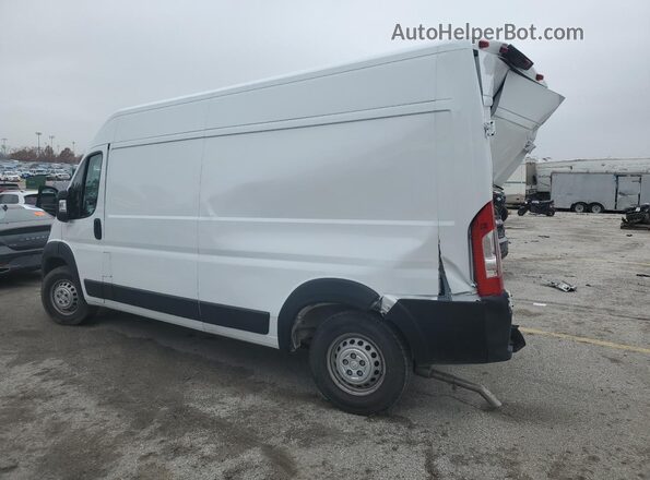 3C6LRVDGXRE132153 2024 RAM PROMASTER White Задня ліва чверть