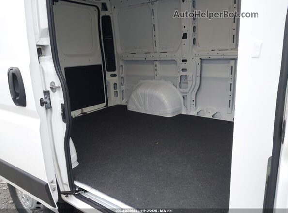3C6LRVNG7SE538637 2025 RAM PROMASTER 1500 White Vista de la etiqueta del VIN