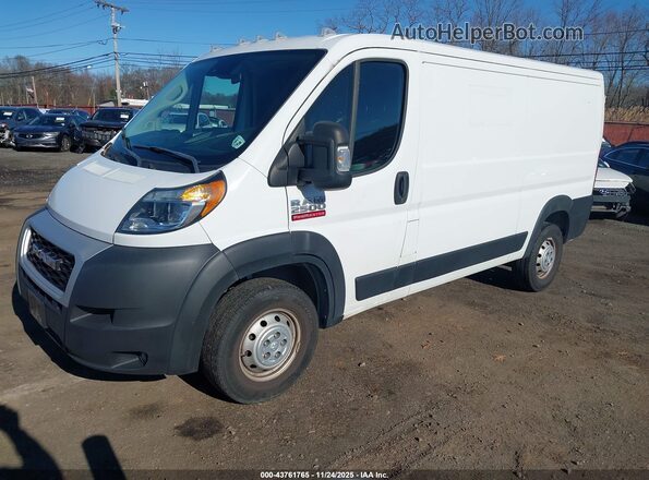 3C6LRVVG2NE102895 2022 RAM PROMASTER 2500 Белый Передняя левая четверть