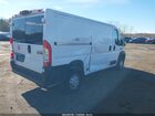 2022 Ram Promaster 2500 Low Roof 136 Wb Белый vin: 3C6LRVVG2NE102895
