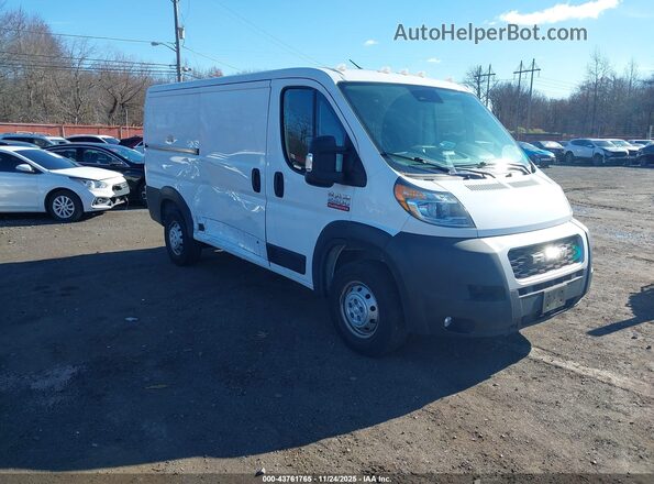 3C6LRVVG2NE102895 2022 RAM PROMASTER 2500 Белый Передняя правая четверть