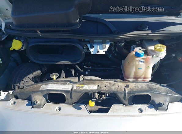 3C6LRVVG2NE102895 2022 RAM PROMASTER 2500 Белый Вид сзади