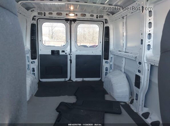3C6LRVVG2NE102895 2022 RAM PROMASTER 2500 Белый Вид наклейки с VIN-кодом
