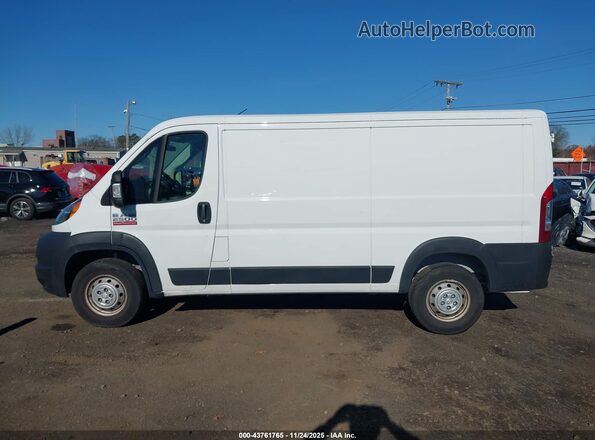 3C6LRVVG2NE102895 2022 RAM PROMASTER 2500 Белый Панорамный вид салона 360°