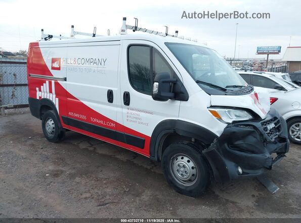 3C6LRVVG7PE572178 2023 RAM PROMASTER 2500 White Delantero derecho