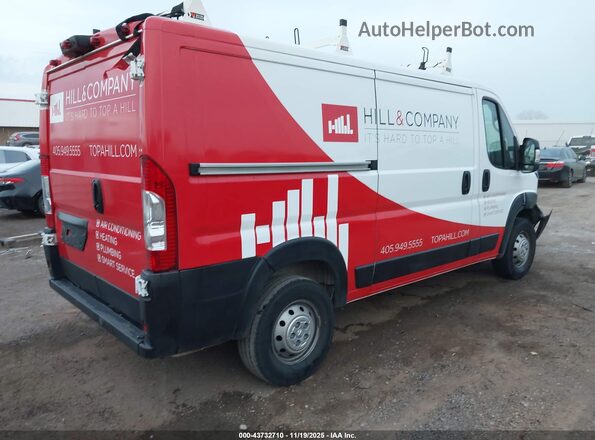 3C6LRVVG7PE572178 2023 RAM PROMASTER 2500 White Trasero derecho
