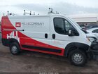 2023 Ram Promaster 2500 Low Roof 136 Wb White vin: 3C6LRVVG7PE572178