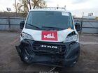 2023 Ram Promaster 2500 Low Roof 136 Wb White vin: 3C6LRVVG7PE572178