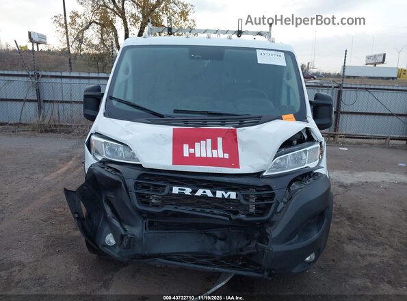 3C6LRVVG7PE572178 2023 RAM PROMASTER 2500 White Vista del salpicadero