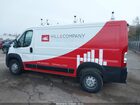 2023 Ram Promaster 2500 Low Roof 136 Wb White vin: 3C6LRVVG7PE572178
