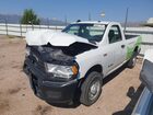 2022 Ram 2500 Tradesman White vin: 3C6MR4AJ7NG344151