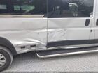 2025 Ram Promaster 3500 Window Van High Roof 159 Wb Ext Серебряный vin: 3C6MRVUG6SE551658
