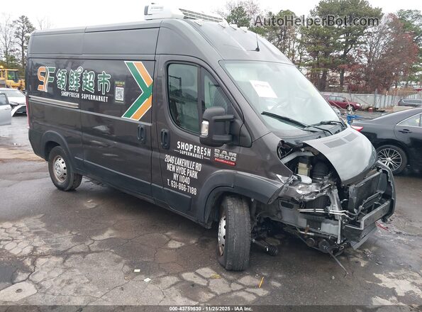 3C6MRVXGXME582314 2021 RAM PROMASTER 3500 Серый Передняя правая четверть