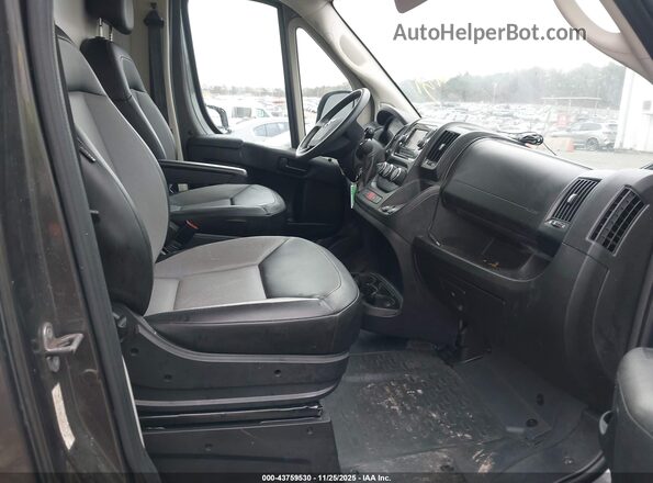 3C6MRVXGXME582314 2021 RAM PROMASTER 3500 Серый Вид салона спереди