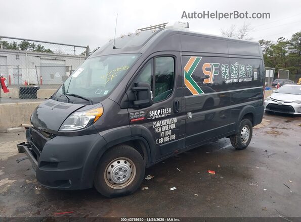 3C6MRVXGXME582314 2021 RAM PROMASTER 3500 Серый Передняя левая четверть