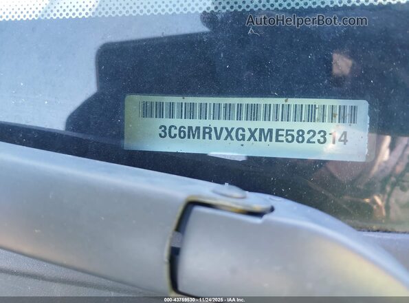 3C6MRVXGXME582314 2021 RAM PROMASTER 3500 Серый 