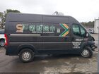 2021 Ram Promaster 3500 High Roof 136 Wb Серый vin: 3C6MRVXGXME582314