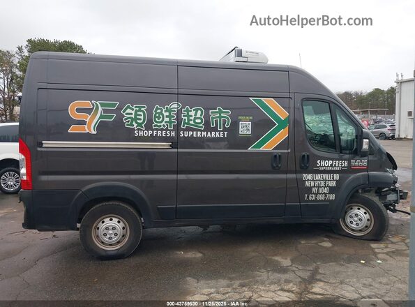3C6MRVXGXME582314 2021 RAM PROMASTER 3500 Серый Панорамный вид салона 360°