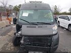 2021 Ram Promaster 3500 High Roof 136 Wb Серый vin: 3C6MRVXGXME582314