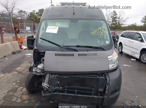 3C6MRVXGXME582314 2021 RAM PROMASTER 3500 Серый Вид задней части салона