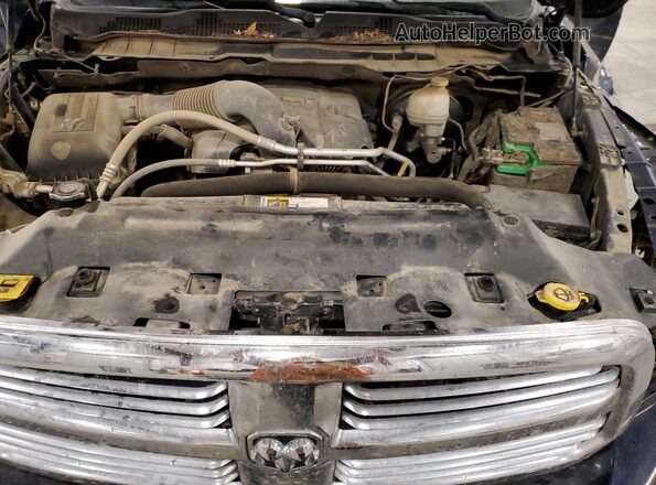 3C6RR7LT8GG154447 2016 RAM 1500 Синий Вид задней части салона