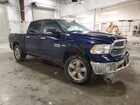 2016 Ram 1500 Slt Синий vin: 3C6RR7LT8GG154447